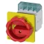 Megszakítók Piros, Sárga 4 pólusú 6 mm² 16 A 690 V/AC Siemens 3LD20541TL53