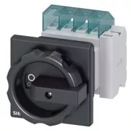   Megszakítók Fekete 4 pólusú 6 mm² 16 A 1 záró, 1 nyitó 690 V/AC Siemens 3LD20542EP51
