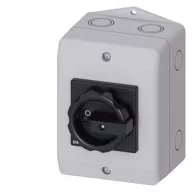   Fekete 3 pólusú 6 mm² 16 A 1 záró, 1 nyitó 690 V/AC Siemens 3LD20641GP51