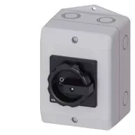   Megszakítók Fekete 4 pólusú 6 mm² 16 A 690 V/AC Siemens 3LD20641TC51