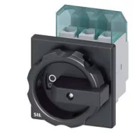   Megszakítók Fekete 3 pólusú 16 mm² 25 A 690 V/AC Siemens 3LD21030TK51