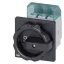 Megszakítók Fekete 3 pólusú 16 mm² 25 A 690 V/AC Siemens 3LD21030TK51