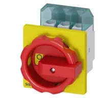   Piros, Sárga 3 pólusú 16 mm² 25 A 690 V/AC Siemens 3LD21030TK53