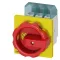 Piros, Sárga 3 pólusú 16 mm² 25 A 690 V/AC Siemens 3LD21030TK53