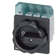   Megszakítók Fekete 4 pólusú 16 mm² 25 A 690 V/AC Siemens 3LD21031TL51
