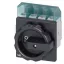 Megszakítók Fekete 4 pólusú 16 mm² 25 A 690 V/AC Siemens 3LD21031TL51