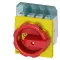 Megszakítók Piros, Sárga 4 pólusú 16 mm² 25 A 690 V/AC Siemens 3LD21031TL53