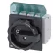 Megszakítók Fekete 4 pólusú 16 mm² 25 A 1 záró, 1 nyitó 690 V/AC Siemens 3LD21032EP51