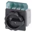 Megszakítók Fekete 4 pólusú 16 mm² 25 A 1 záró, 1 nyitó 690 V/AC Siemens 3LD21032EP51