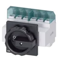   Megszakítók Fekete 6 pólusú 16 mm² 25 A 690 V/AC Siemens 3LD21033VK51