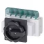 Megszakítók Fekete 6 pólusú 16 mm² 25 A 1 záró, 1 nyitó 690 V/AC Siemens 3LD21034VP51