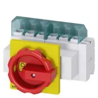   Megszakítók Piros, Sárga 6 pólusú 16 mm² 25 A 1 záró, 1 nyitó 690 V/AC Siemens 3LD21034VP53