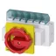 Megszakítók Piros, Sárga 6 pólusú 16 mm² 25 A 1 záró, 1 nyitó 690 V/AC Siemens 3LD21034VP53