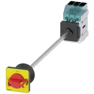   Megszakítók Piros, Sárga 3 pólusú 16 mm² 63 A 690 V/AC Siemens 3LD34400TK13