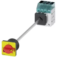   Megszakítók Piros, Sárga 4 pólusú 16 mm² 63 A 690 V/AC Siemens 3LD34400TL13
