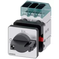   Megszakítók Fekete 3 pólusú 16 mm² 63 A 690 V/AC Siemens 3LD34500TK11