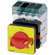   Megszakítók Piros, Sárga 4 pólusú 16 mm² 63 A 690 V/AC Siemens 3LD34500TL13