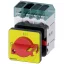 Megszakítók Piros, Sárga 4 pólusú 16 mm² 63 A 690 V/AC Siemens 3LD34500TL13