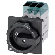   Megszakítók Fekete 3 pólusú 16 mm² 63 A 690 V/AC Siemens 3LD34540TK51
