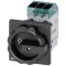 Megszakítók Fekete 3 pólusú 16 mm² 63 A 690 V/AC Siemens 3LD34540TK51
