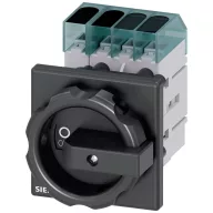   Megszakítók Fekete 4 pólusú 16 mm² 63 A 690 V/AC Siemens 3LD34540TL51