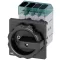 Megszakítók Fekete 4 pólusú 16 mm² 63 A 690 V/AC Siemens 3LD34540TL51