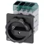 Megszakítók Fekete 4 pólusú 16 mm² 63 A 690 V/AC Siemens 3LD34540TL51