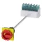 Megszakítók Piros, Sárga 6 pólusú 16 mm² 25 A 690 V/AC Siemens 3LD21133VK53
