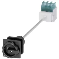   Megszakítók Fekete 3 pólusú 16 mm² 25 A 690 V/AC Siemens 3LD21440TK51