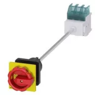   Megszakítók Piros, Sárga 3 pólusú 16 mm² 25 A 690 V/AC Siemens 3LD21440TK53