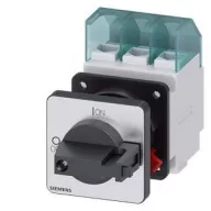   Megszakítók Fekete 3 pólusú 16 mm² 25 A 690 V/AC Siemens 3LD21500TK11