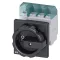 Megszakítók Fekete 4 pólusú 16 mm² 25 A 690 V/AC Siemens 3LD21541TL51