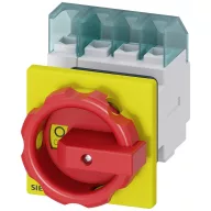   Megszakítók Piros, Sárga 4 pólusú 16 mm² 25 A 690 V/AC Siemens 3LD21541TL53