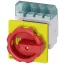 Megszakítók Piros, Sárga 4 pólusú 16 mm² 25 A 690 V/AC Siemens 3LD21541TL53