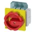 Megszakítók Piros, Sárga 3 pólusú 16 mm² 32 A 1 záró, 1 nyitó 690 V/AC Siemens 3LD22031TP53
