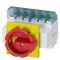 Megszakítók Piros, Sárga 6 pólusú 16 mm² 32 A 690 V/AC Siemens 3LD22033VK53