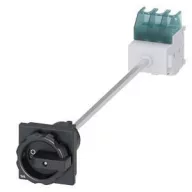   Megszakítók Fekete 3 pólusú 16 mm² 32 A 690 V/AC Siemens 3LD22130TK51