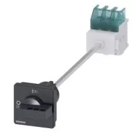   Megszakítók Fekete 3 pólusú 16 mm² 32 A 690 V/AC Siemens 3LD22170TK11