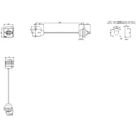   Megszakítók Piros, Sárga 4 pólusú 16 mm² 32 A 690 V/AC Siemens 3LD22171TL13