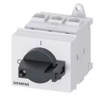   Megszakítók Fekete 3 pólusú 16 mm² 32 A 690 V/AC Siemens 3LD22300TK11