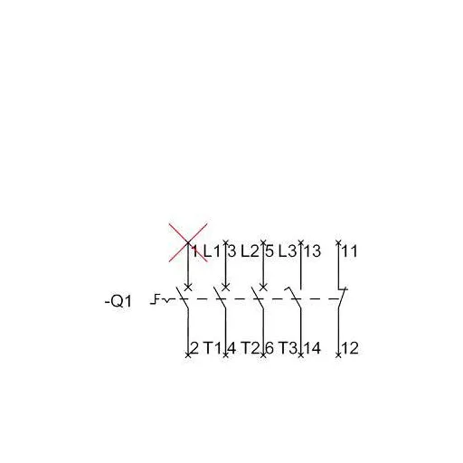 Megszakítók Piros, Sárga 3 pólusú 16 mm² 32 A 690 V/AC Siemens 3LD22440TK53
