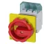 Piros, Sárga 3 pólusú 16 mm² 32 A 690 V/AC Siemens 3LD22540TK53