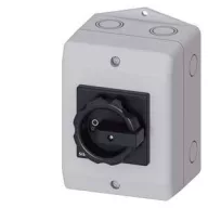   Megszakítók Fekete 4 pólusú 16 mm² 32 A 690 V/AC Siemens 3LD22641TC51