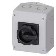   Megszakítók Fekete 6 pólusú 16 mm² 32 A 690 V/AC Siemens 3LD22653VB51