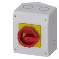   Megszakítók Piros, Sárga 6 pólusú 16 mm² 32 A 690 V/AC Siemens 3LD22653VB53