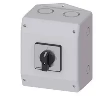   Megszakítók Fekete 3 pólusú 16 mm² 32 A 690 V/AC Siemens 3LD22657UB01