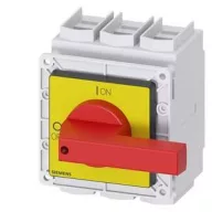   Megszakítók Piros, Sárga 3 pólusú 185 mm² 160 A 690 V/AC Siemens 3LD23050TK13