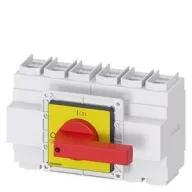   Megszakítók Piros, Sárga 6 pólusú 185 mm² 160 A 690 V/AC Siemens 3LD23053VK13