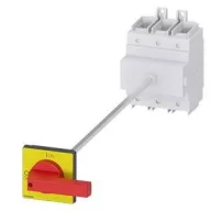   Megszakítók Piros, Sárga 3 pólusú 185 mm² 160 A 690 V/AC Siemens 3LD23180TK13