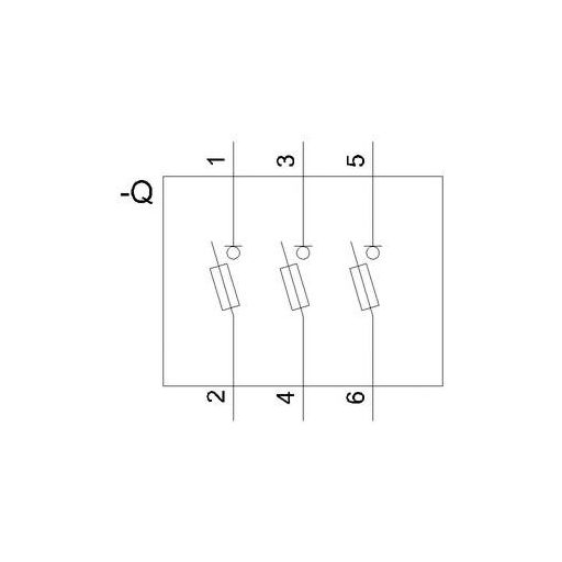 Siemens 3NP19531GB20 Fogantyú betét 1 db